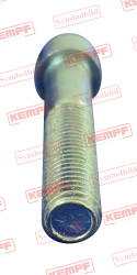 Preview: 80440 KEMPF Zylinderschraube mit ISK M8x40